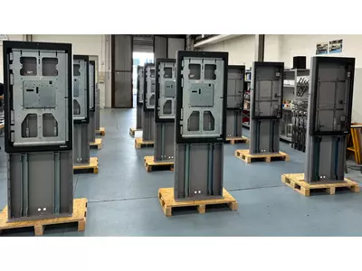 Totem multimediale informativo