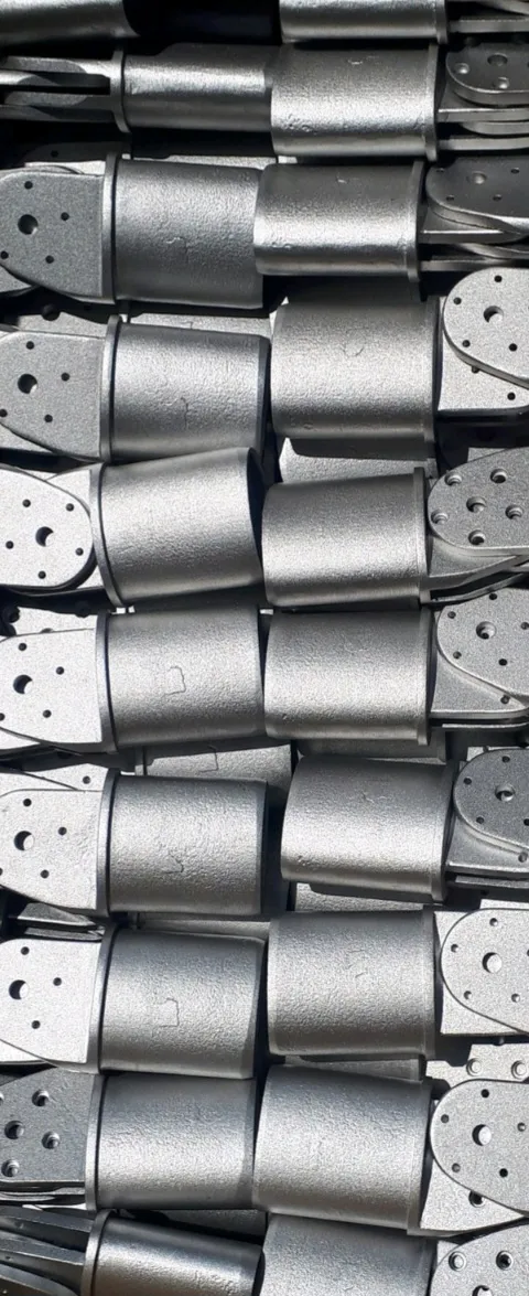 Fusioni alluminio lavorate