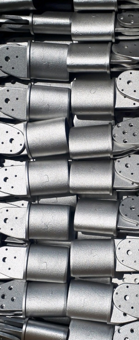 Fusioni alluminio lavorate