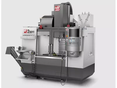 Fresa Haas VF-2SSYT-EU 4 assi