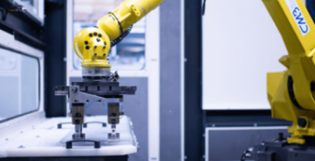 Isola Robotizzata Arcos/Fanuc