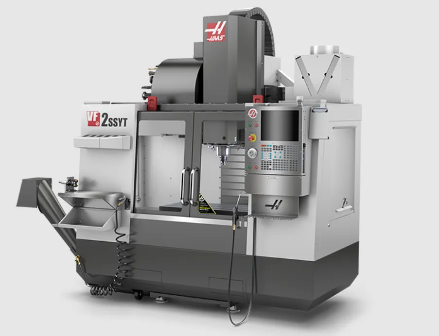 Fresa Haas VF-2SSYT-EU 4 assi