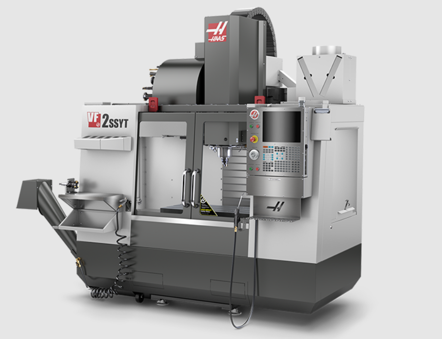 Fresa Haas VF-2SSYT-EU 4 assi