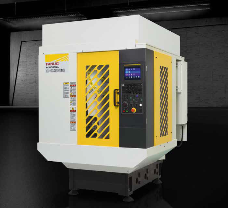 Fanuc Robodrill con mandrino ALPHA D21-LiB5 10k/10.000 rpm con 4 assi