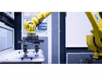 Isola Robotizzata Arcos/Fanuc