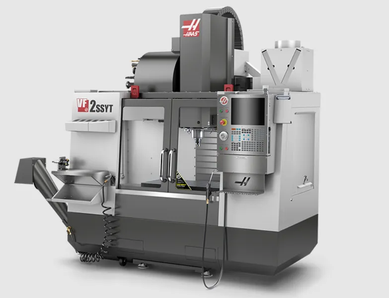 Fresa Haas VF-2SSYT-EU 4 assi