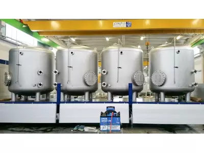 CARPENTERIE PER TRATTAMENTO ACQUE