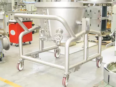 CARPENTERIA PER FARMACEUTICO