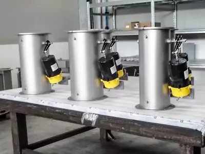 CARPENTERIE PER ALIMENTARE