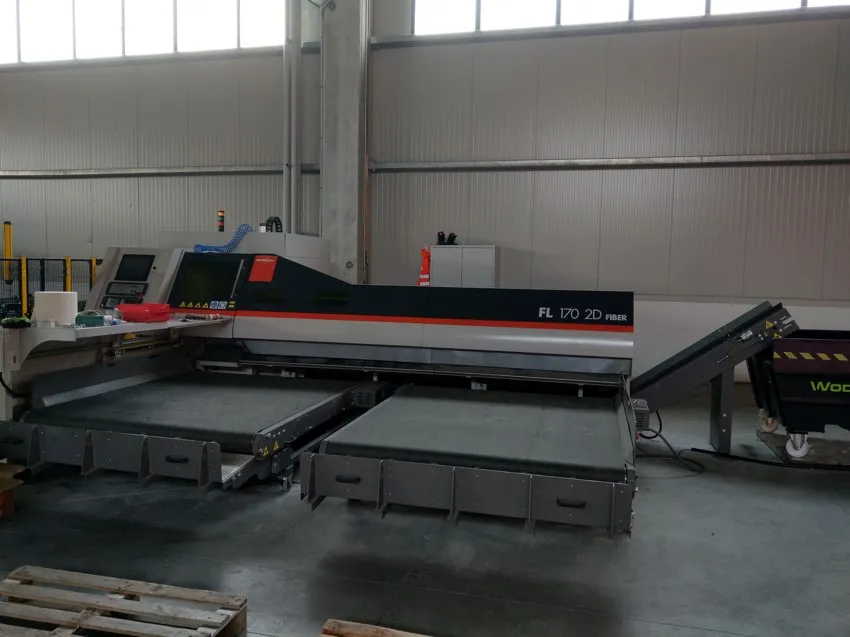 LASER FIBRA TUBO