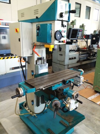 TRAPANO A COLONNA TCP40