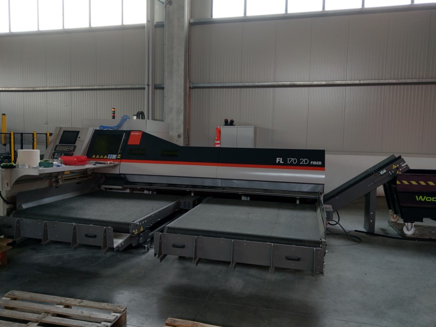 LASER FIBRA TUBO