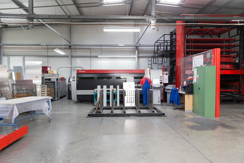 CNC Fiber Laser FLC-AJ