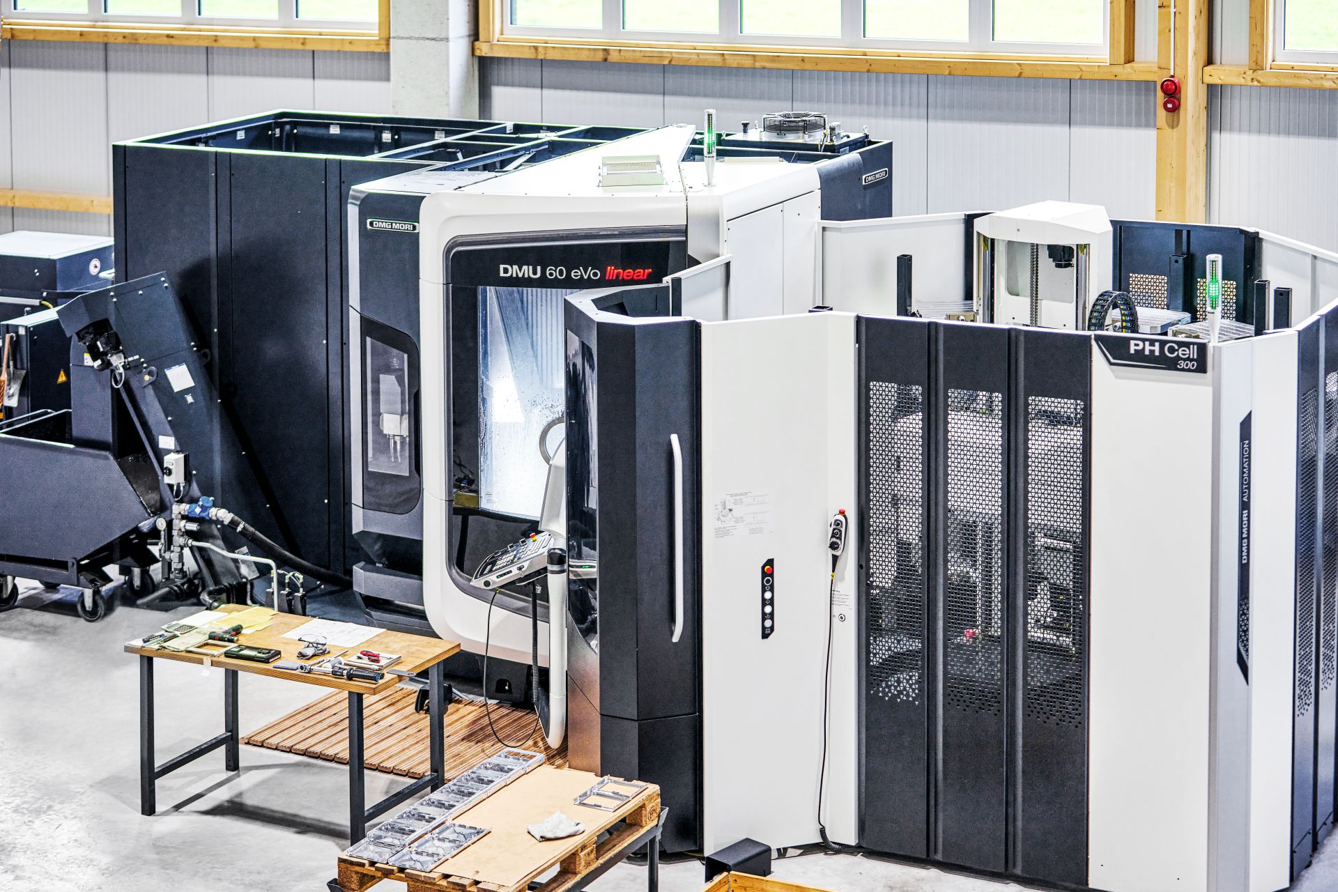 DMU 60 evo mit PH Cell 300