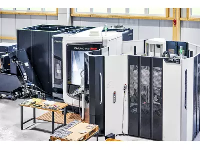 DMU 60 evo mit PH Cell 300