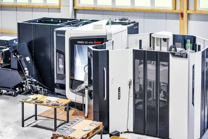 DMU 60 evo mit PH Cell 300