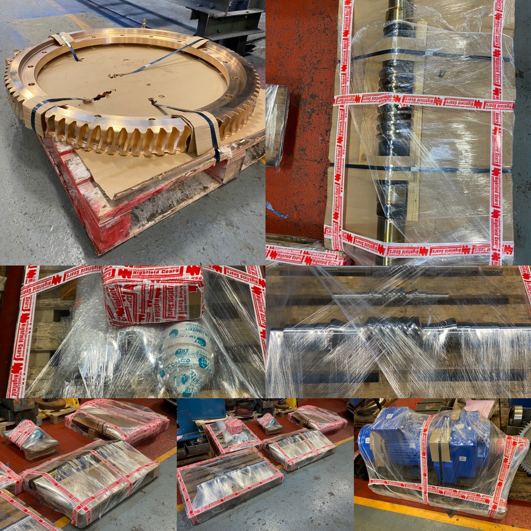 WORM GEARS