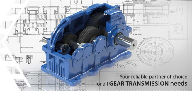 new helical gearbox