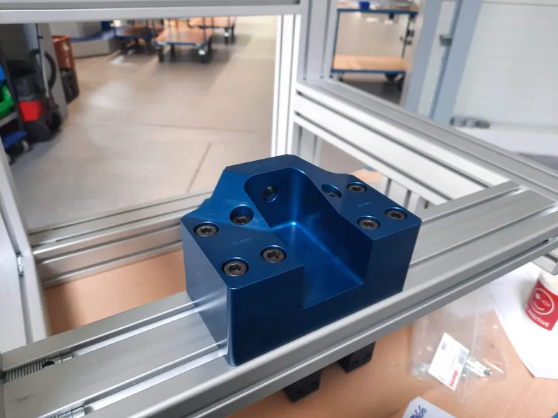 E-Motor Aufnahme