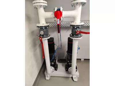 Bypass Kühlmittelanlage