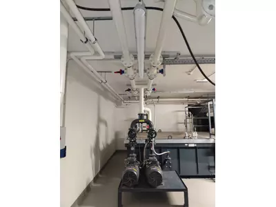 Neuverrohrung Kühlmittelanlage