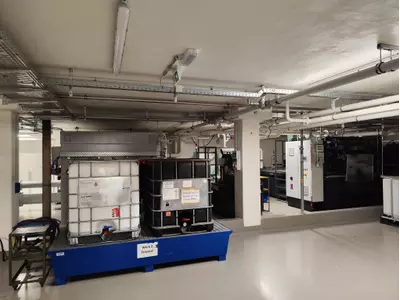 Neuverrohrung Kühlmittelanlage