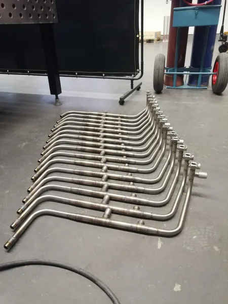 Filtrationsverrohrung