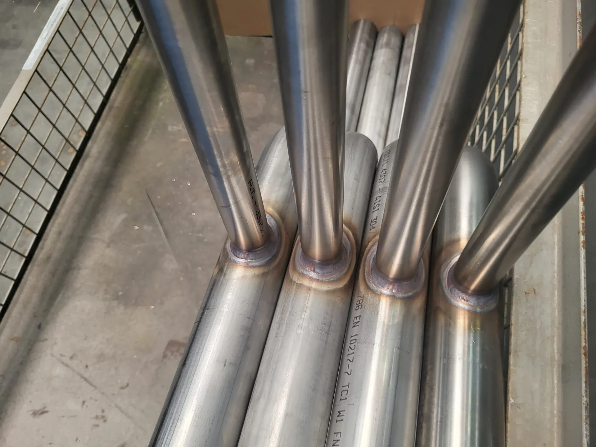 Filtrationsrohre