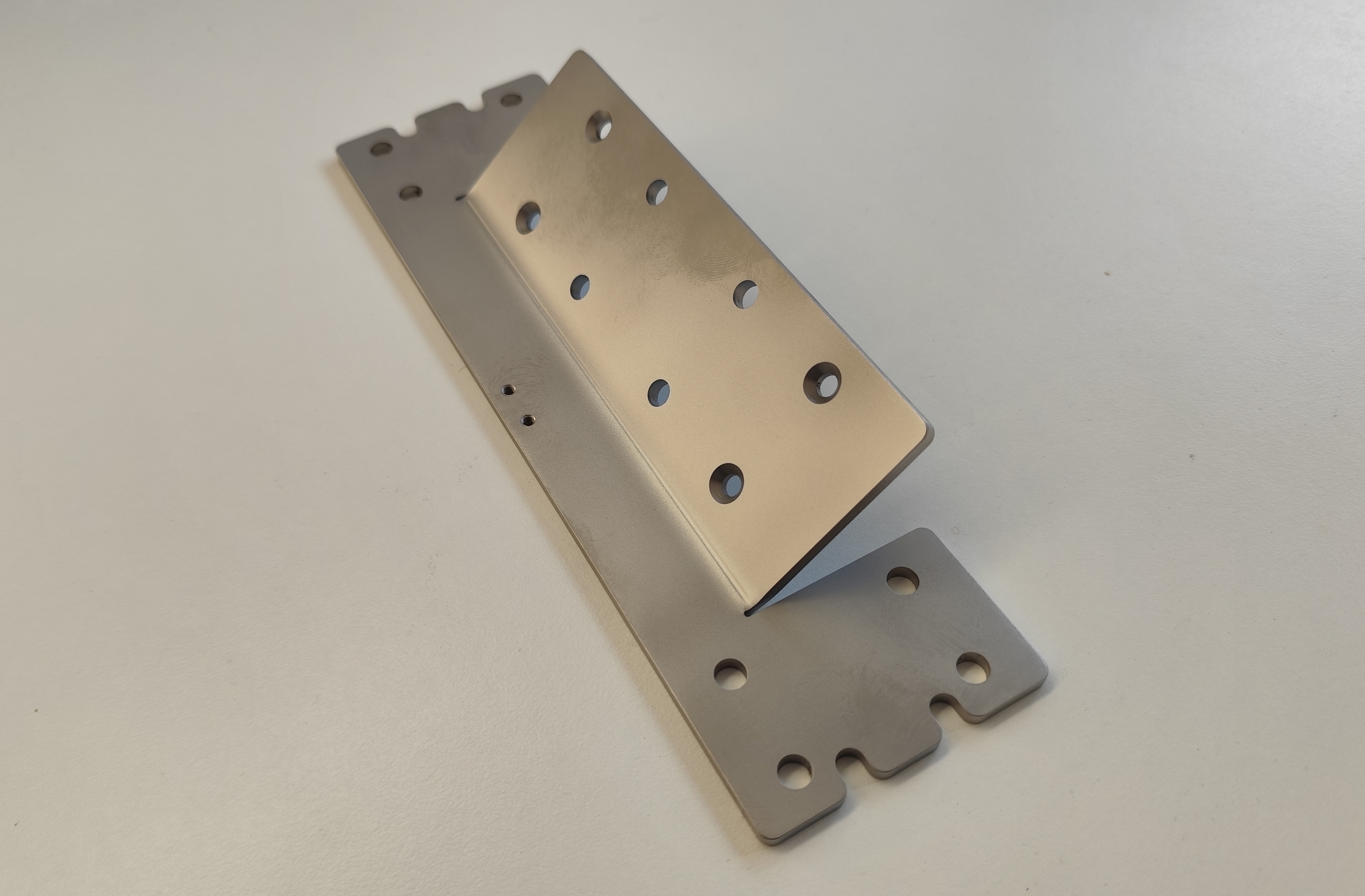 Halter für Klemmgreifer