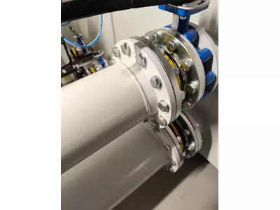 Anbindung Kühlanlage