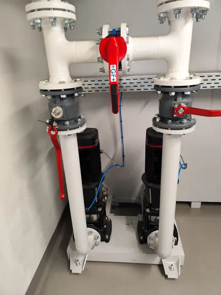 Bypass Kühlmittelanlage