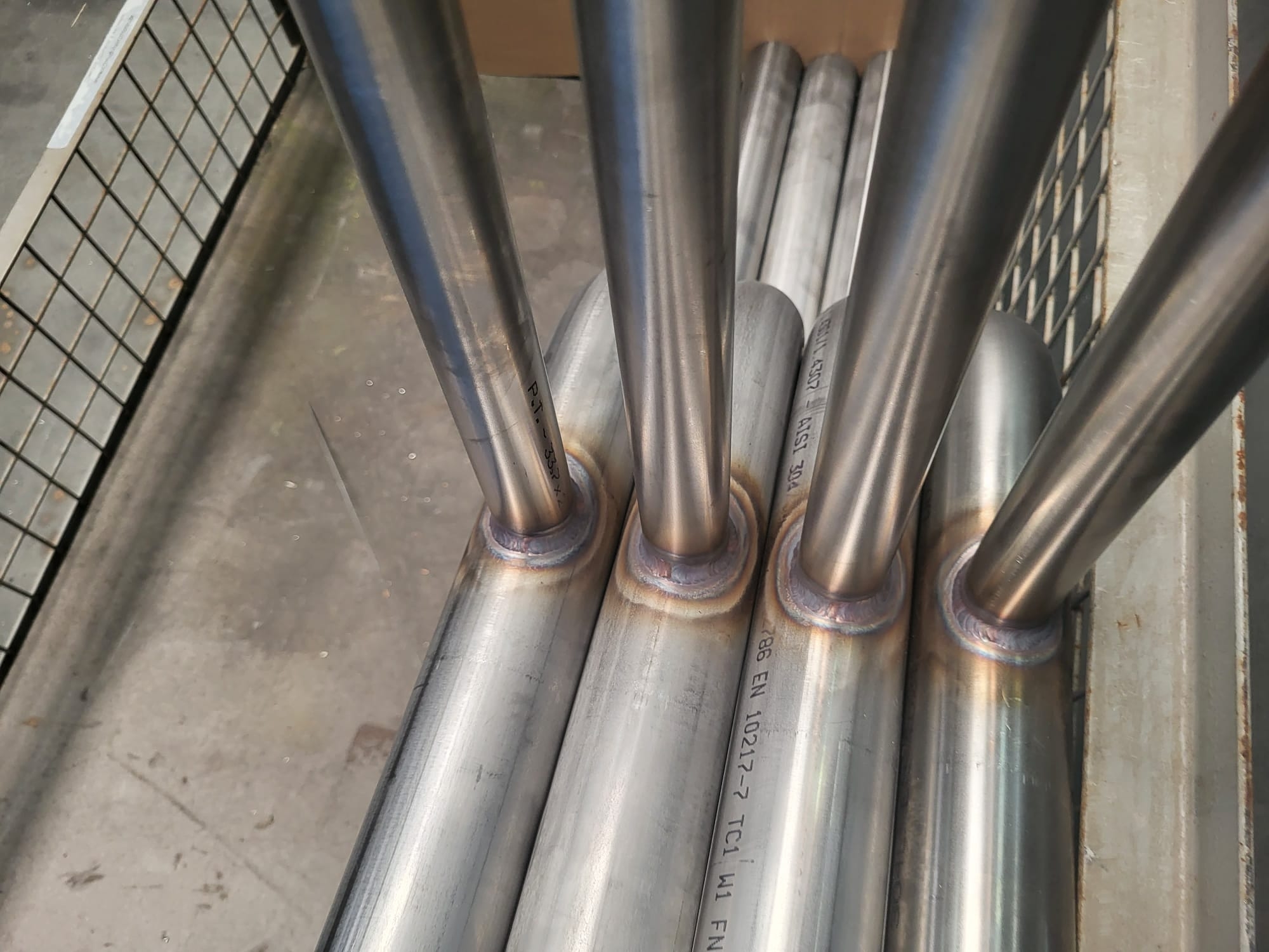 Filtrationsrohre