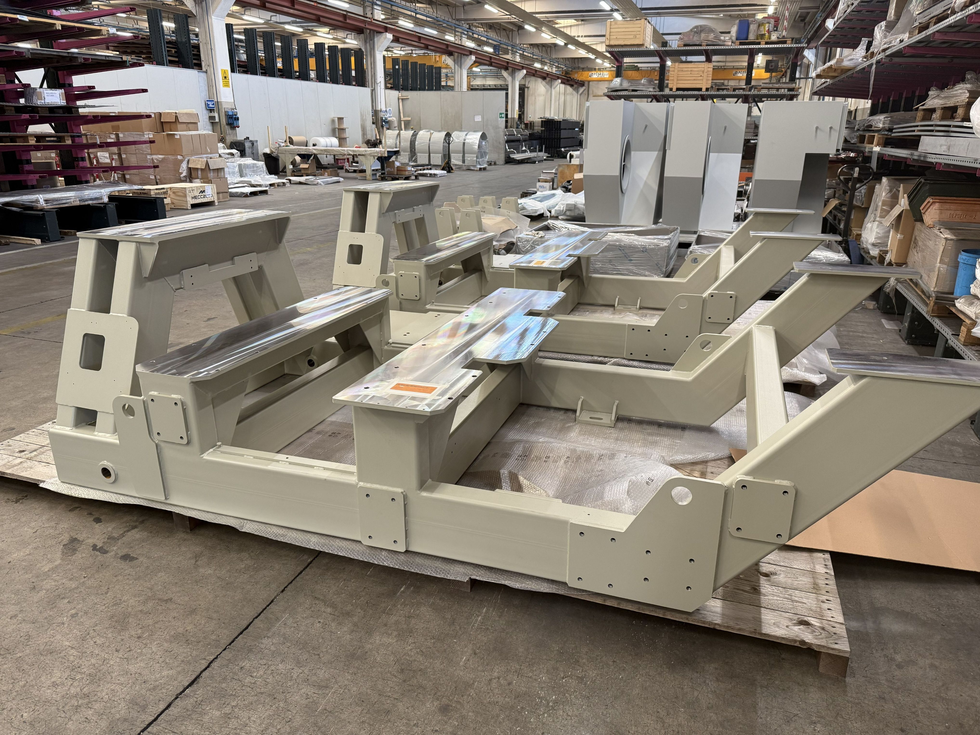 Milled frame