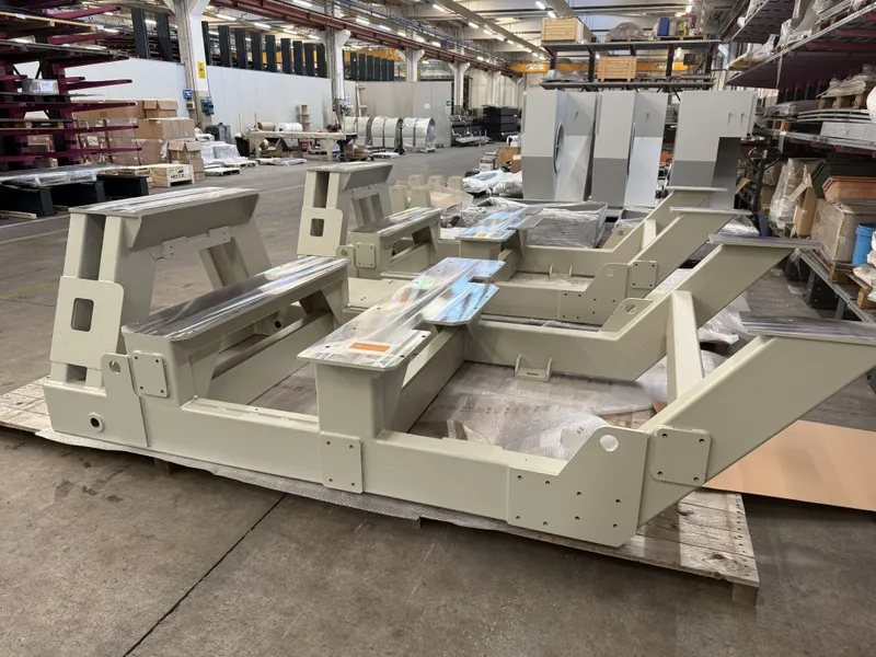 Milled frame