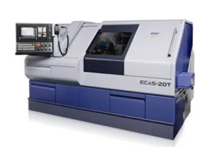 ECAS-20T Swiss-type Automatic Lathe