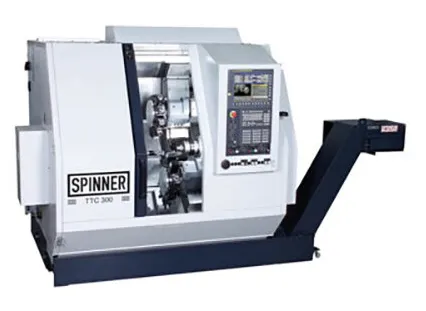 Spinner PD Compact micro turning center for small precision parts