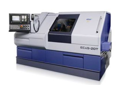 ECAS-20T Swiss-type Automatic Lathe