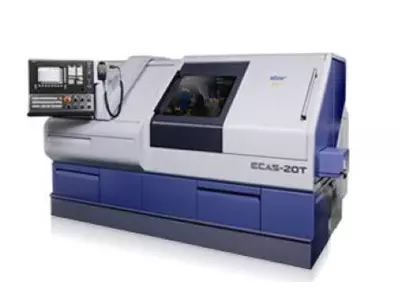 ECAS-20T Swiss-type Automatic Lathe