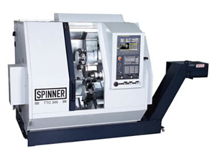 Spinner PD Compact micro turning center for small precision parts