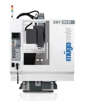 RMV 250RT 5 axis machining center