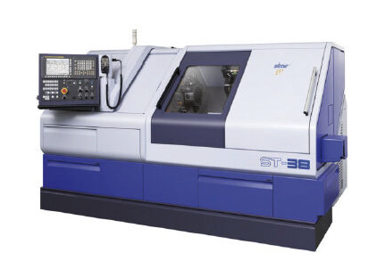 ST-38 CNC Swiss-type Automatic Lathe