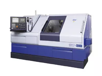 ST-38 CNC Swiss-type Automatic Lathe