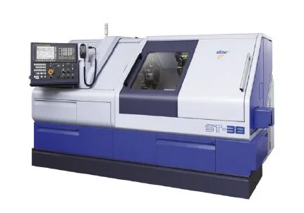 ST-38 CNC Swiss-type Automatic Lathe
