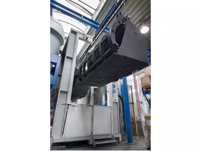 Schweißbaugruppe mit Oberflächenbehandlung