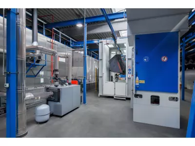 Pulverbeschichtung XXL