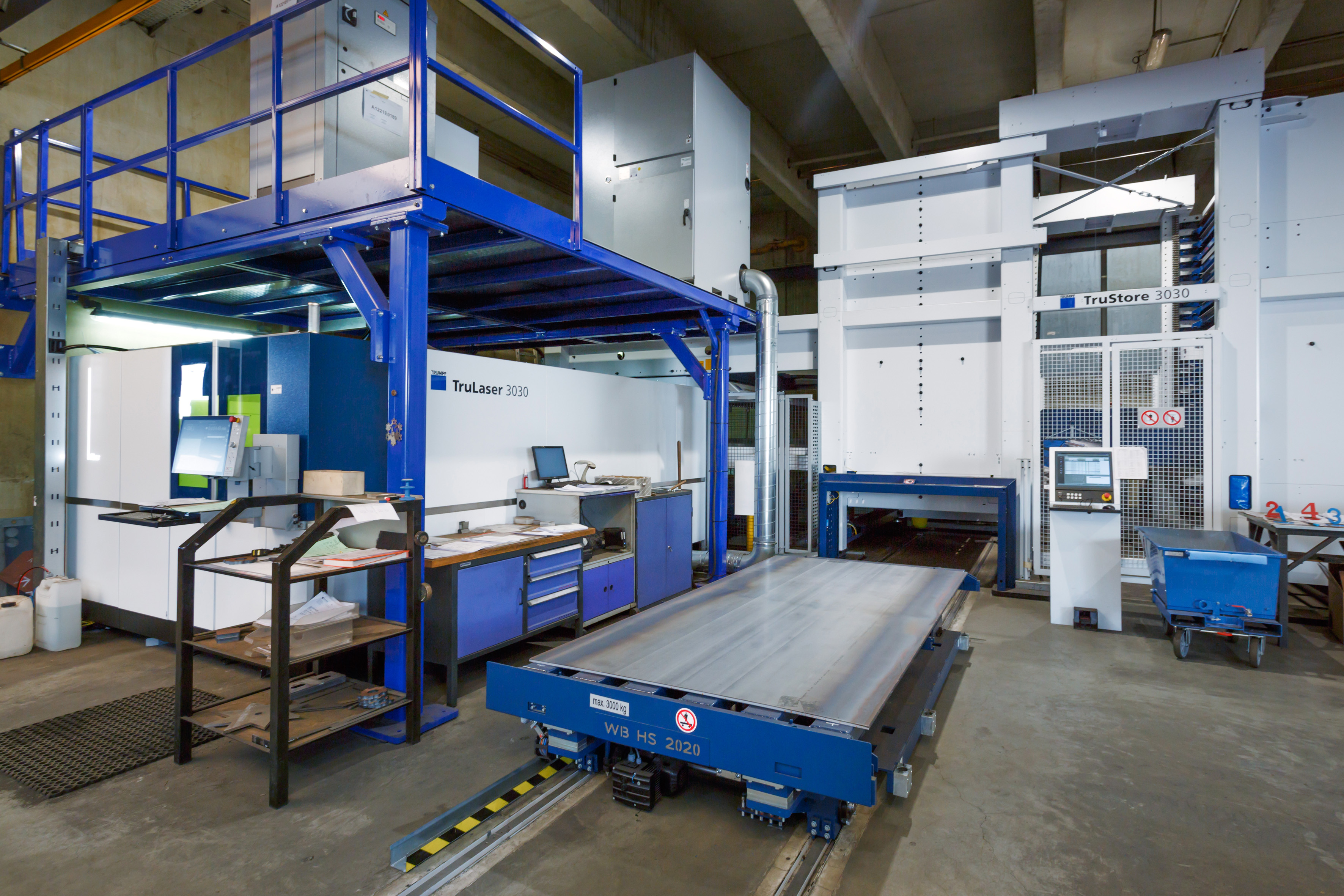 Trumpf 3030