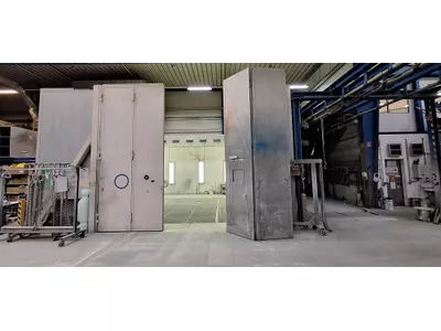 Lackierkabine und Spritzstand