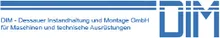 DIM – Dessauer Instandhaltung und Montage GmbH Logo
