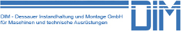 DIM – Dessauer Instandhaltung und Montage GmbH Logo