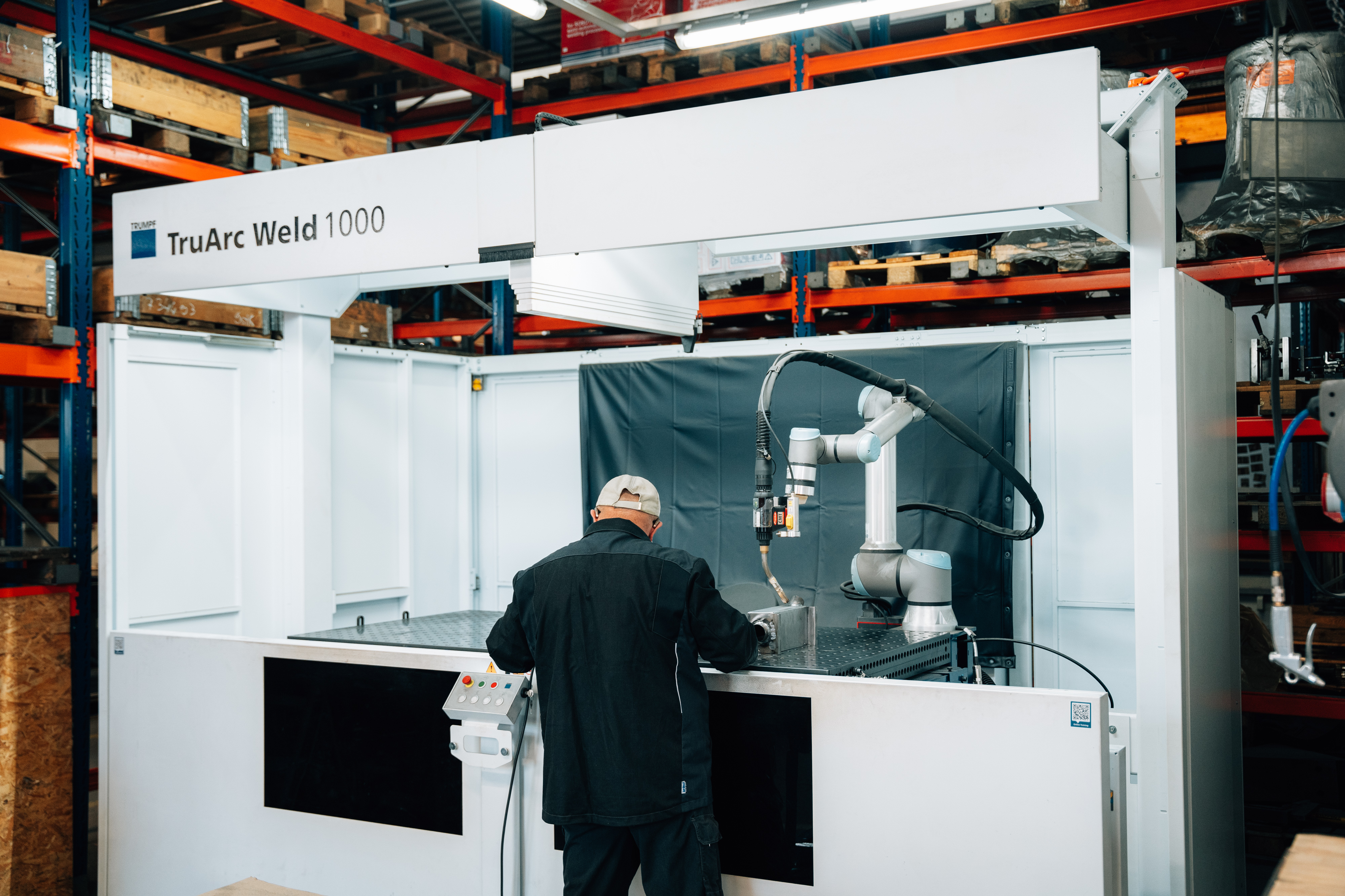 TruWeld Cobot